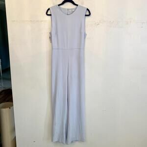 BABATON light blue Hamptons wide leg jumpsuit sz 6